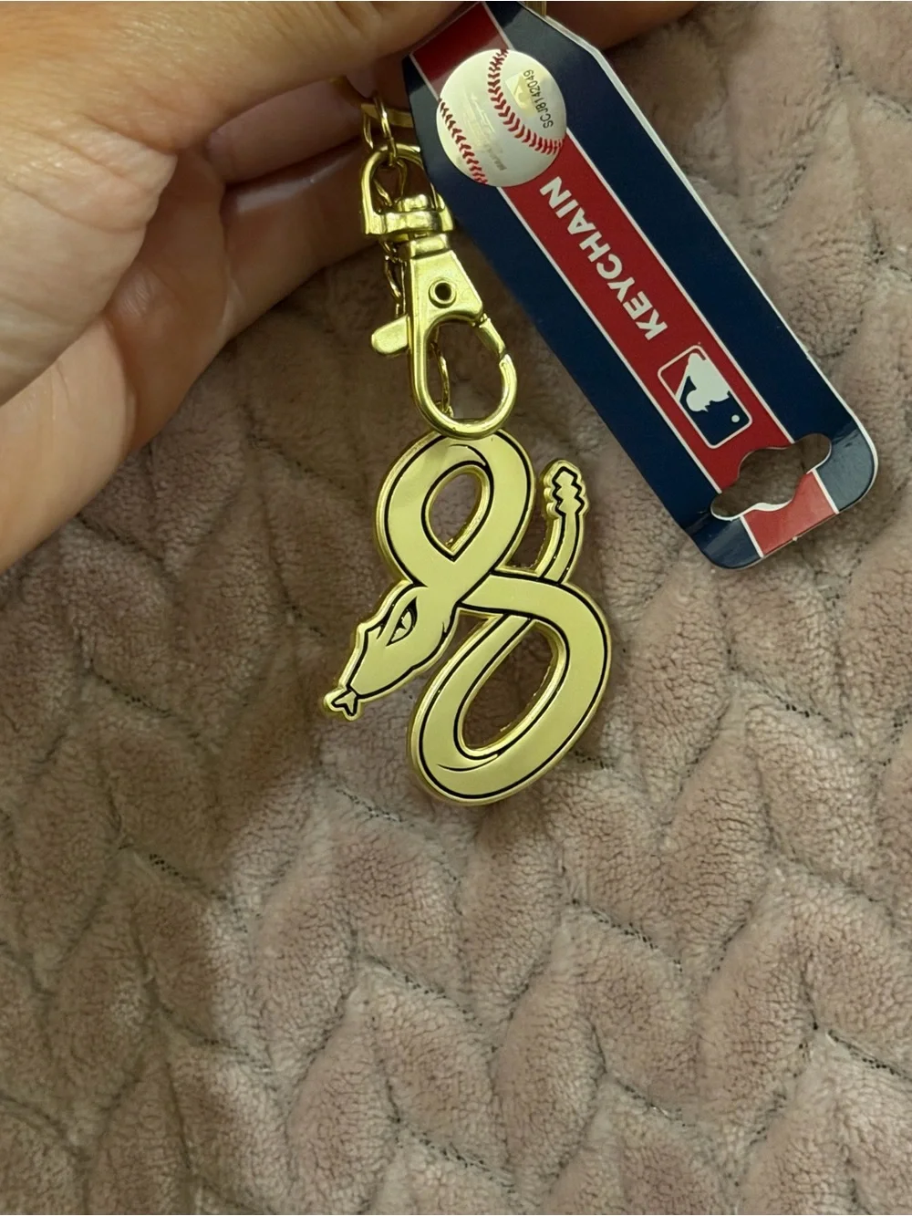 MLB branded snake
